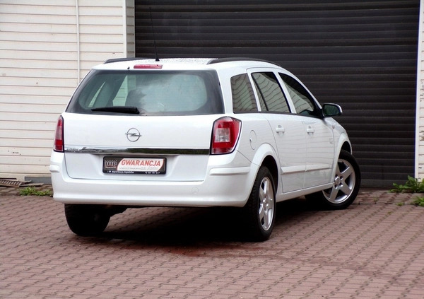 Opel Astra cena 13900 przebieg: 169890, rok produkcji 2007 z Przedecz małe 379